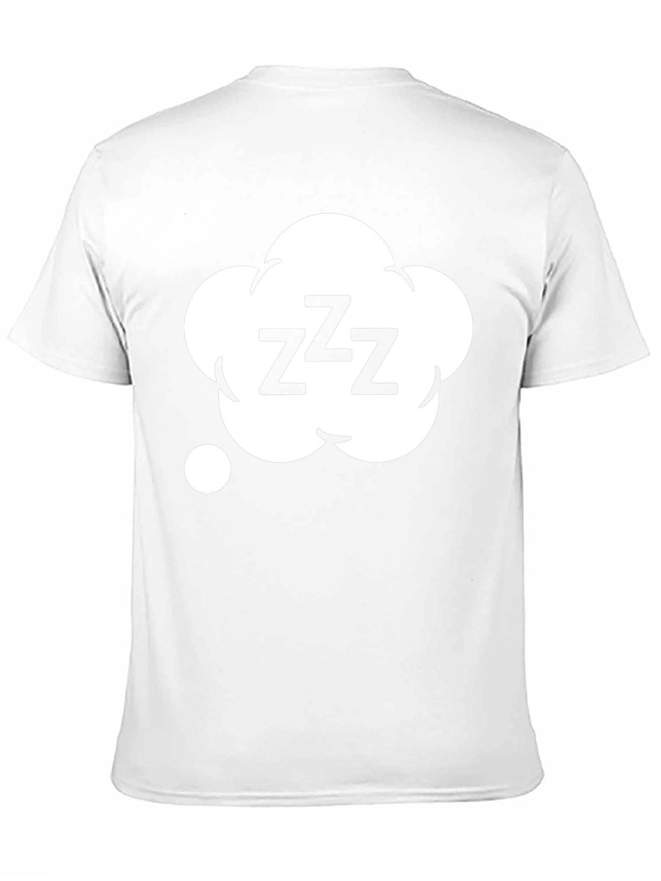 Zzz Dream Cloud Black T-Shirt