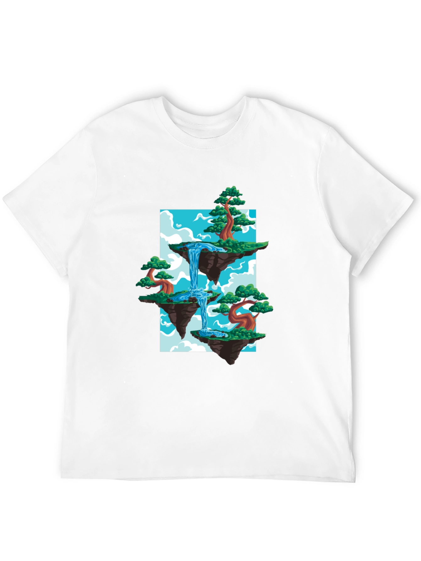 Floating Island T-Shirt - Unique Graphic Tee