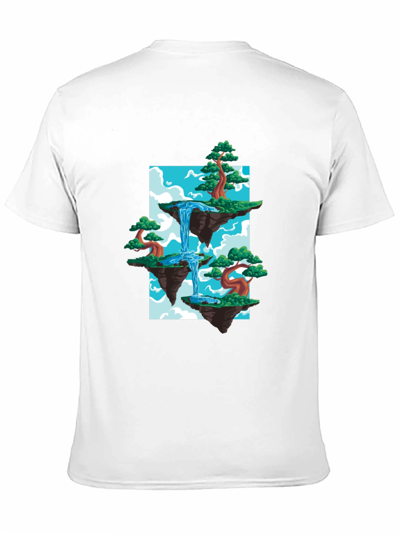 Floating Island T-Shirt - Unique Graphic Tee
