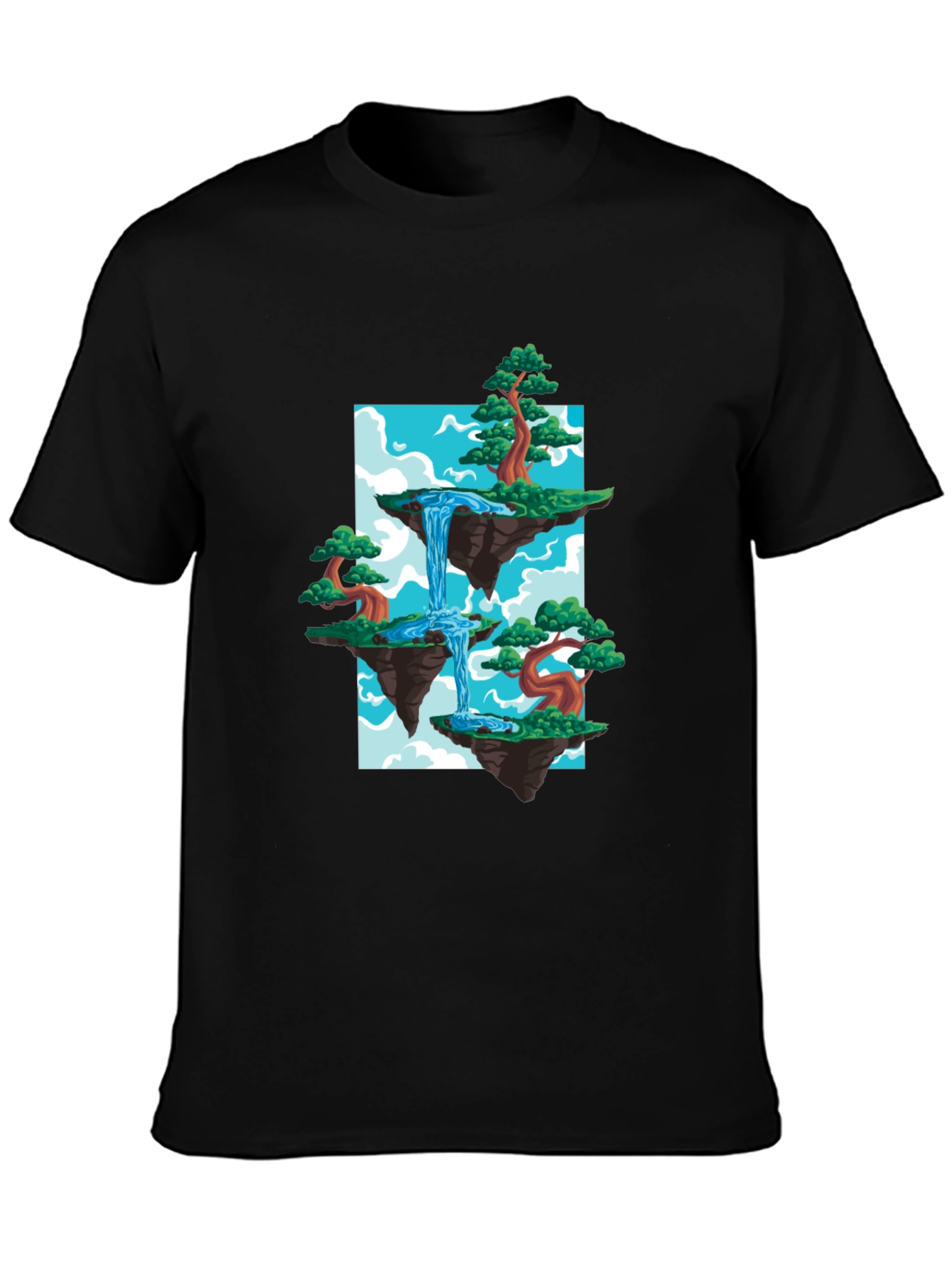 Floating Island T-Shirt - Unique Graphic Tee