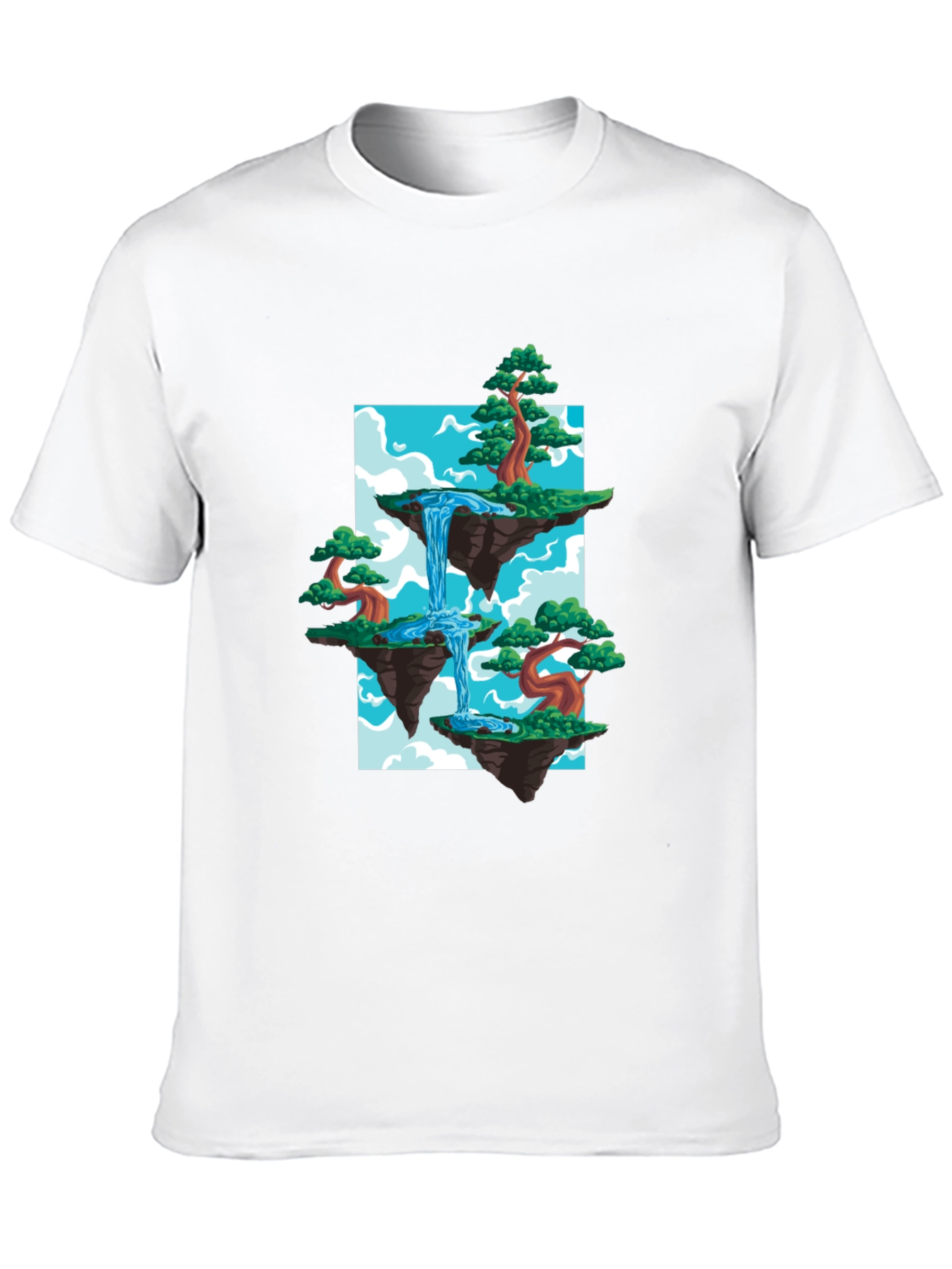 Floating Island T-Shirt - Unique Graphic Tee