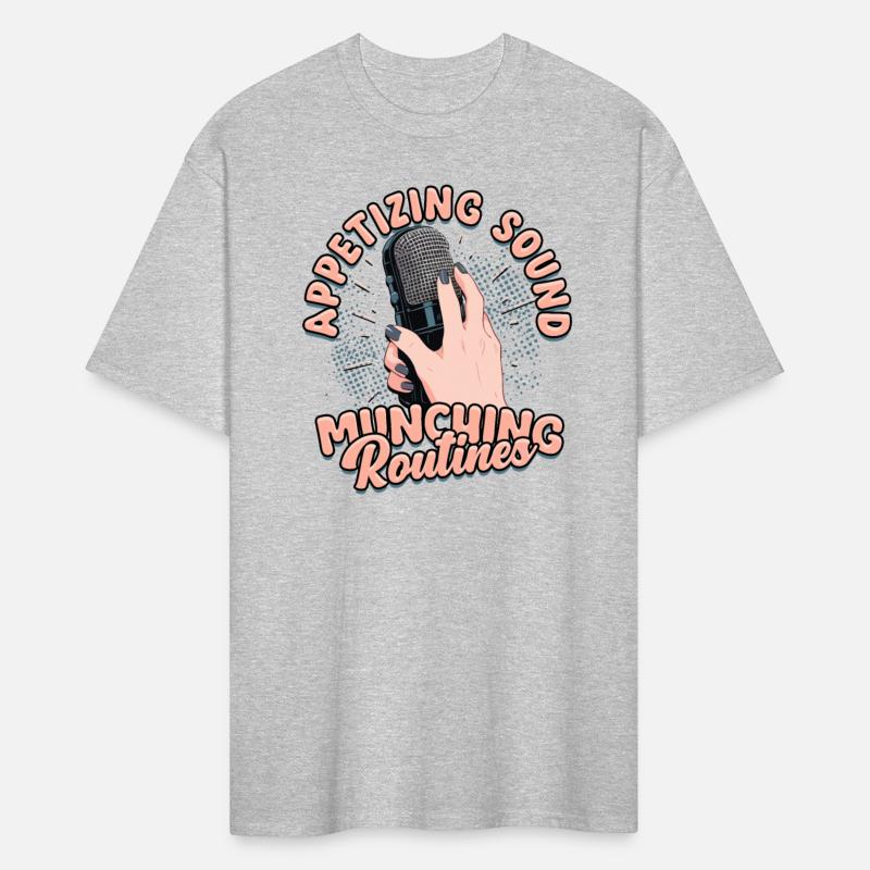 ASMR Appetizing Sound Munching Routines