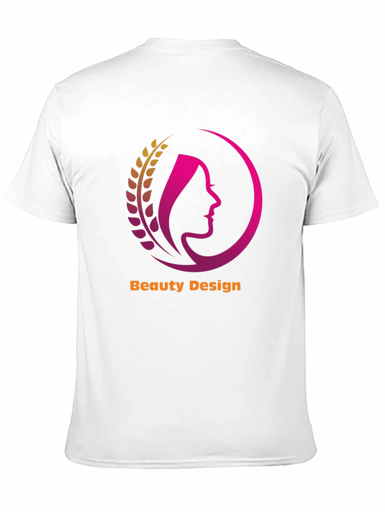 Beauty Design Graphic Tee - Unisex Black T-Shirt