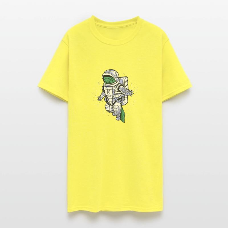 Astronaut Alligator In Space