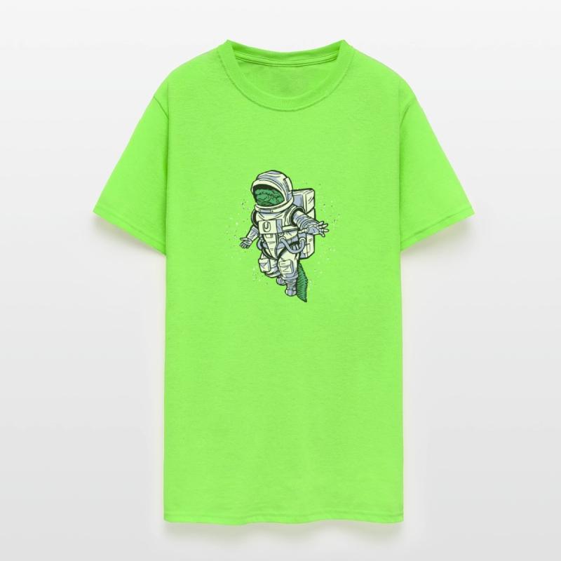 Astronaut Alligator In Space