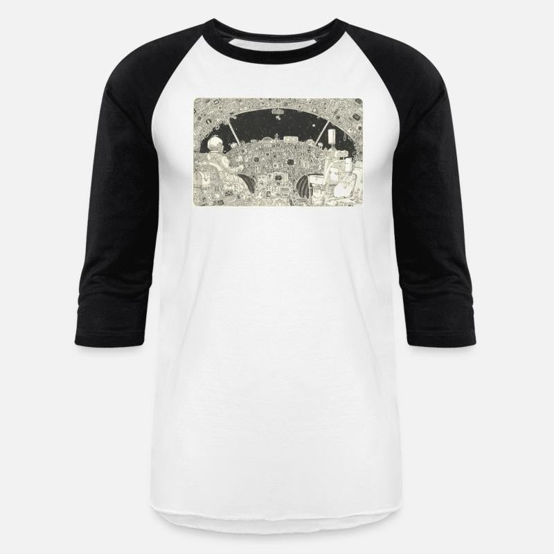 Astronaut and a robot