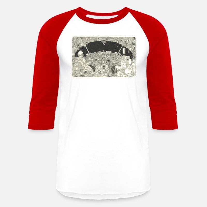 Astronaut and a robot