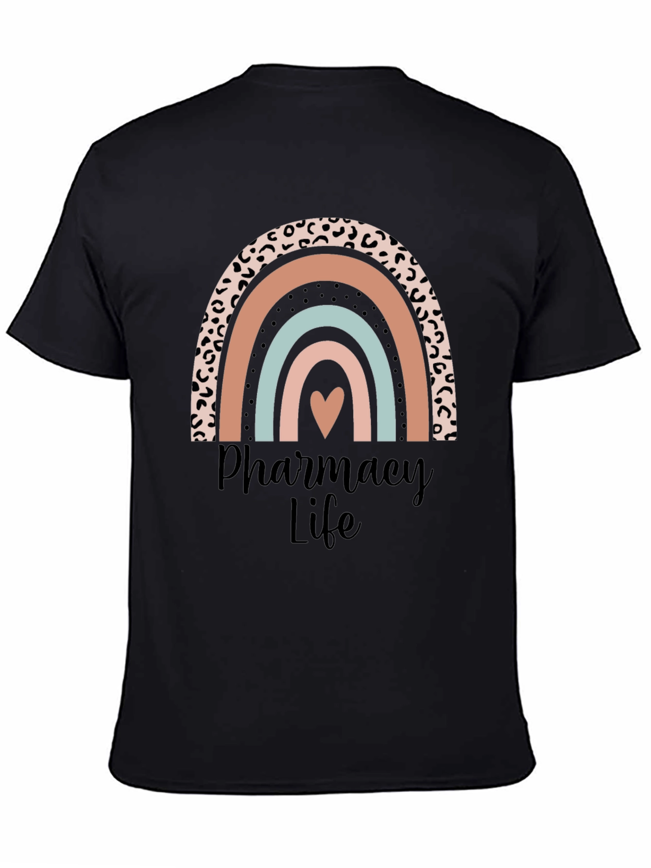 Pharmacy Life Rainbow Graphic Tee