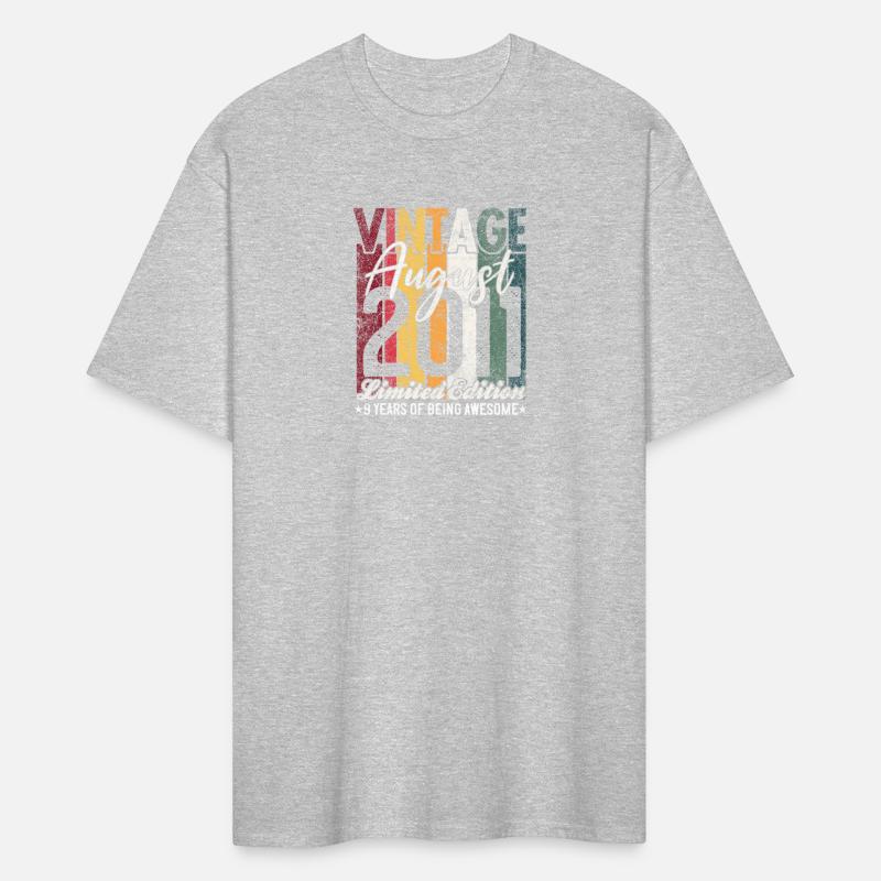 August 2011 9 Years Of Being Awesome 9th