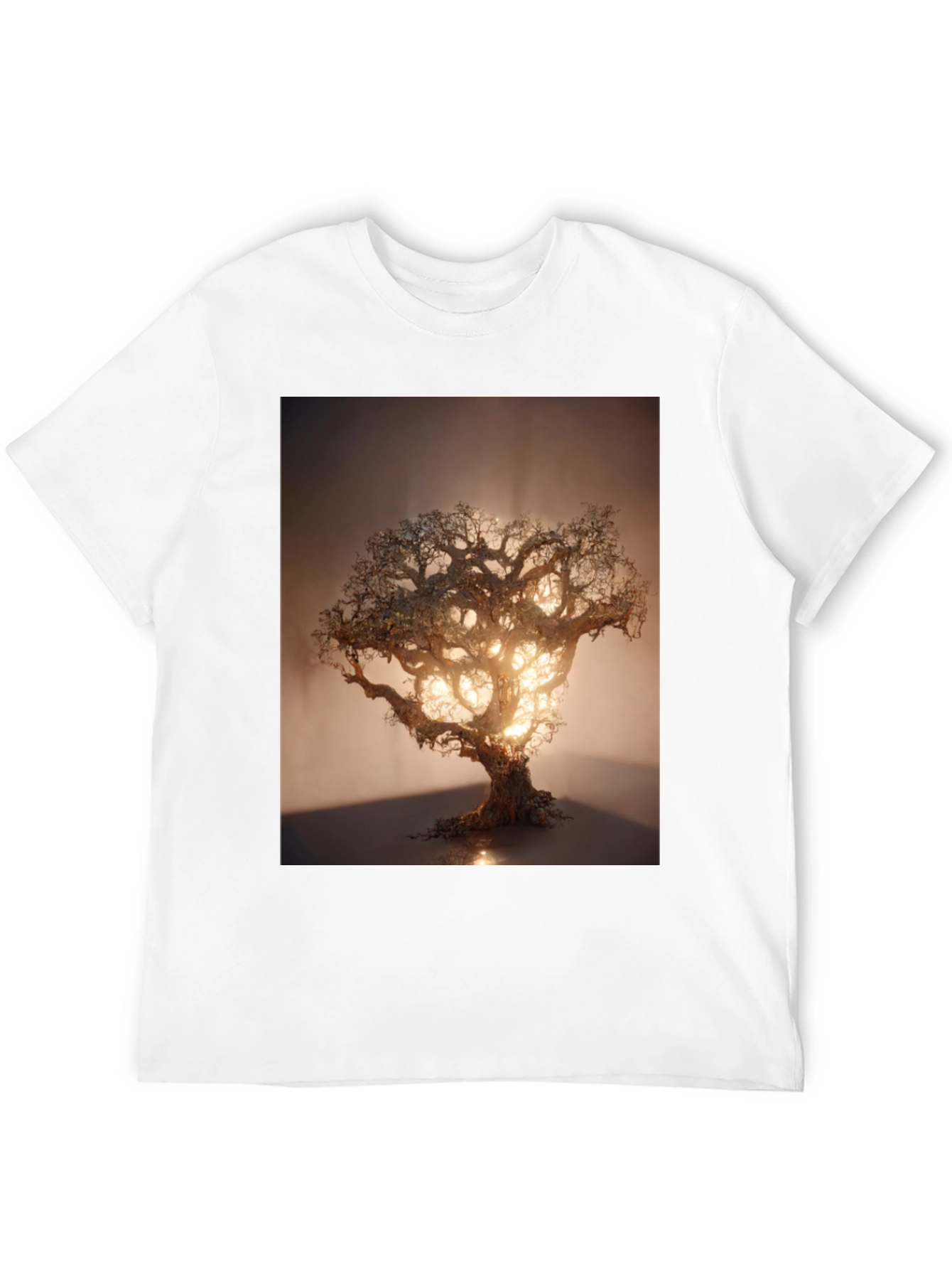 Mystic Tree Graphic Tee - Unique Design