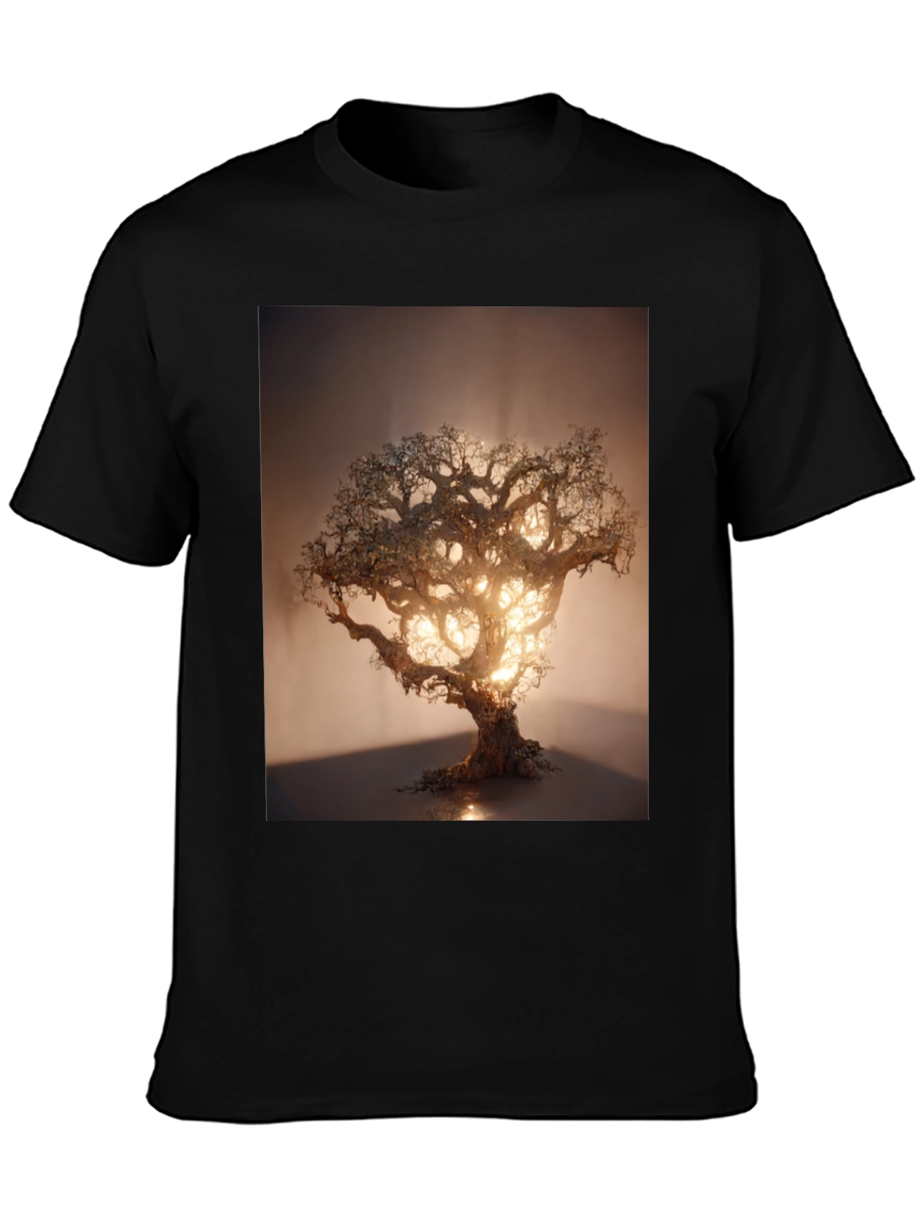 Mystic Tree Graphic Tee - Unique Design