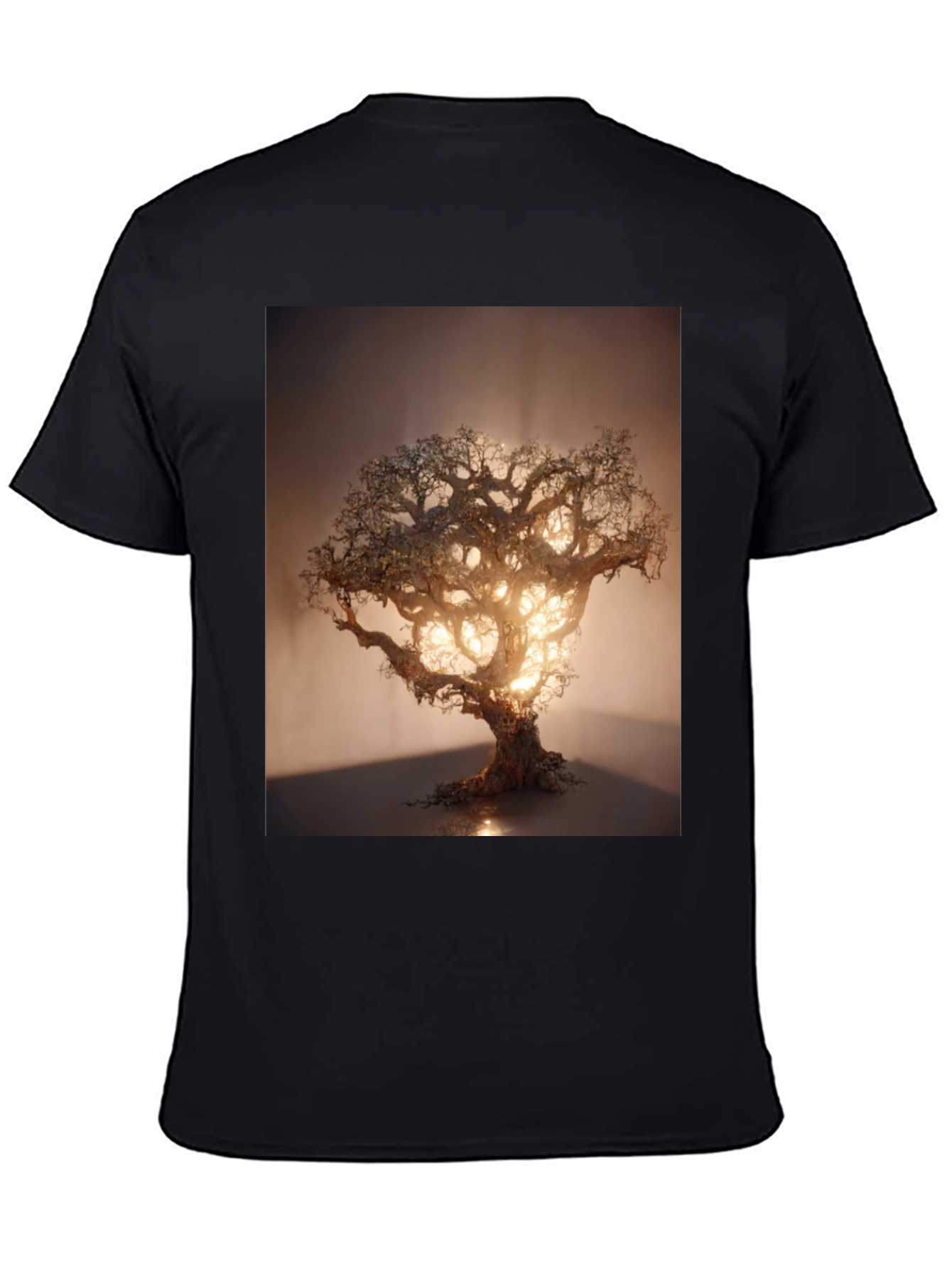 Mystic Tree Graphic Tee - Unique Design