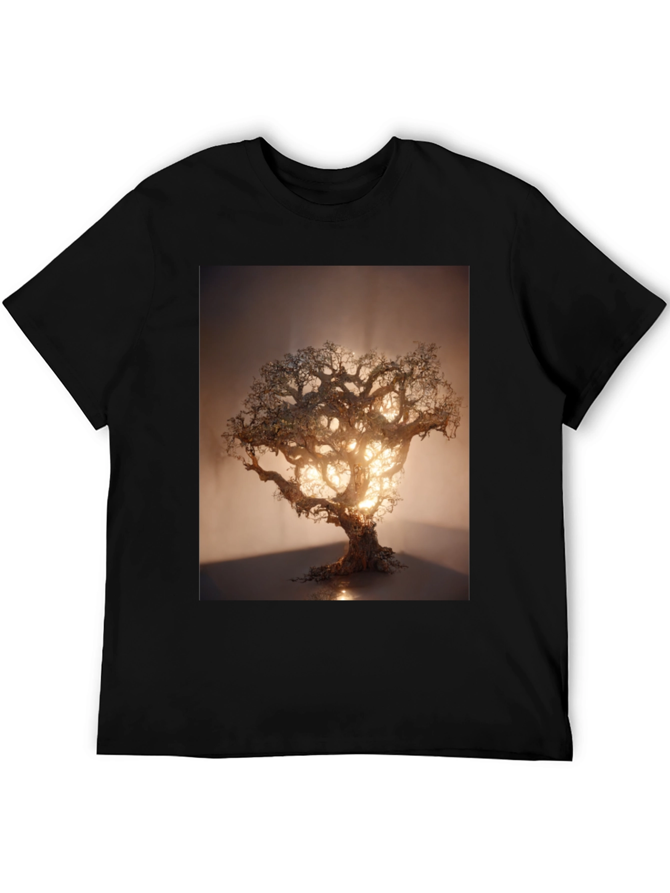 Mystic Tree Graphic Tee - Unique Design