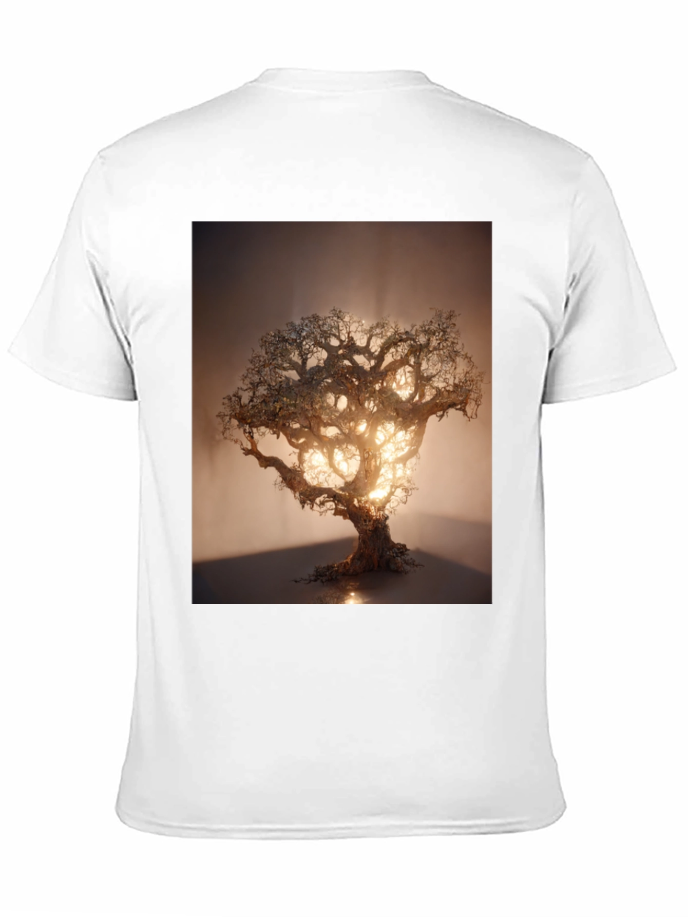 Mystic Tree Graphic Tee - Unique Design