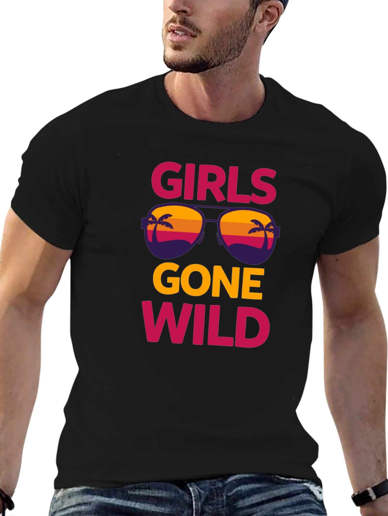 Girls Gone Wild Graphic T-Shirt