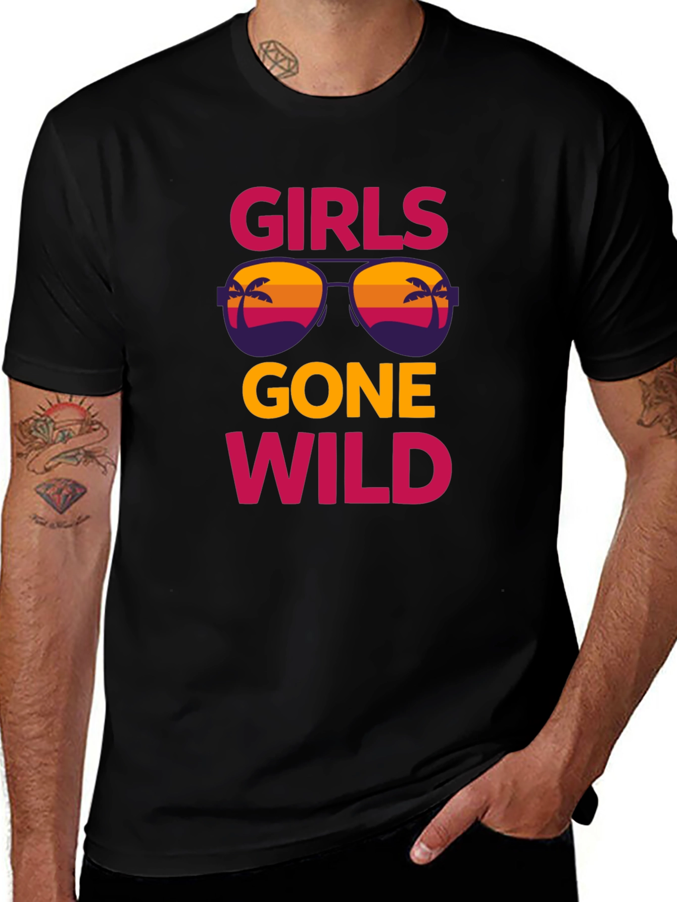 Girls Gone Wild Graphic T-Shirt