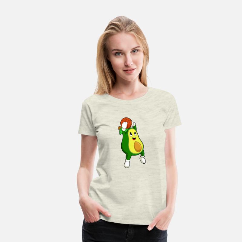 Avocado Basketball Player Basketball