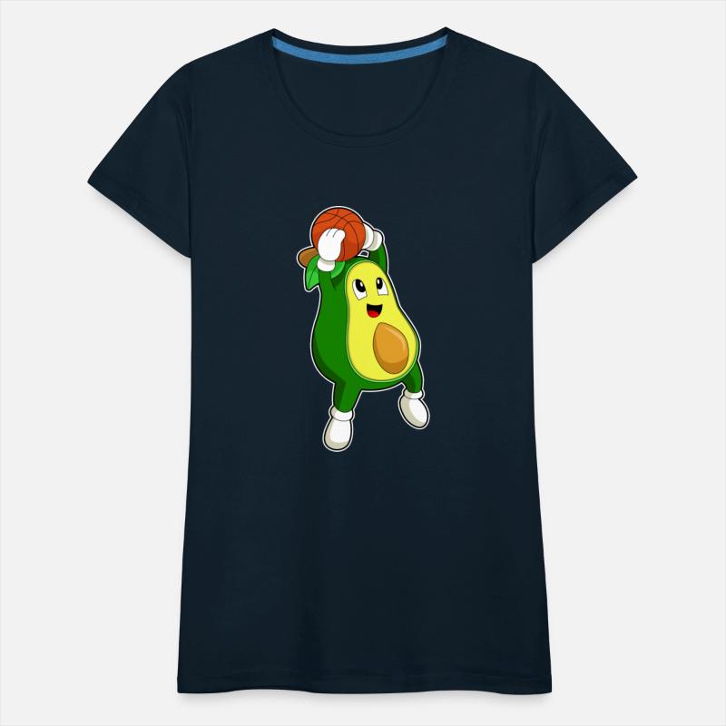 Avocado Basketball Player Basketball