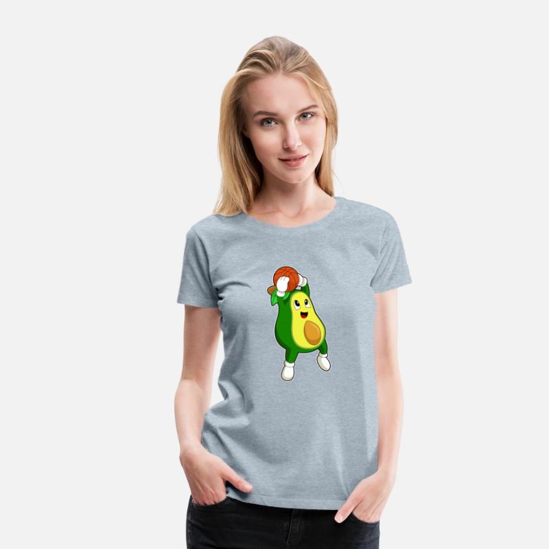 Avocado Basketball Player Basketball