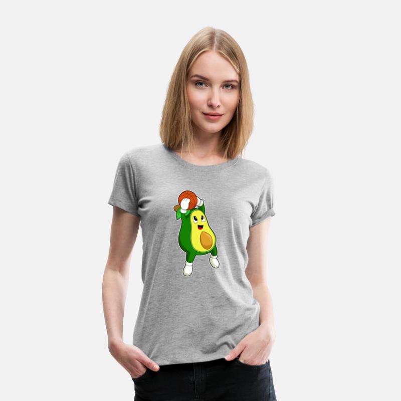 Avocado Basketball Player Basketball