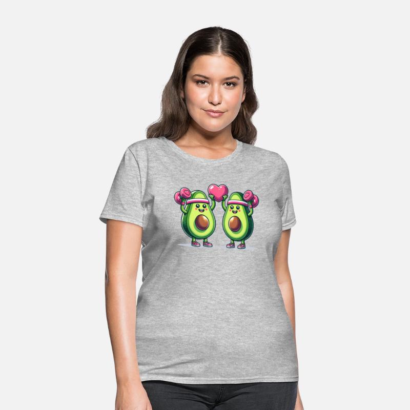 Avocado Duo's Workout Fun