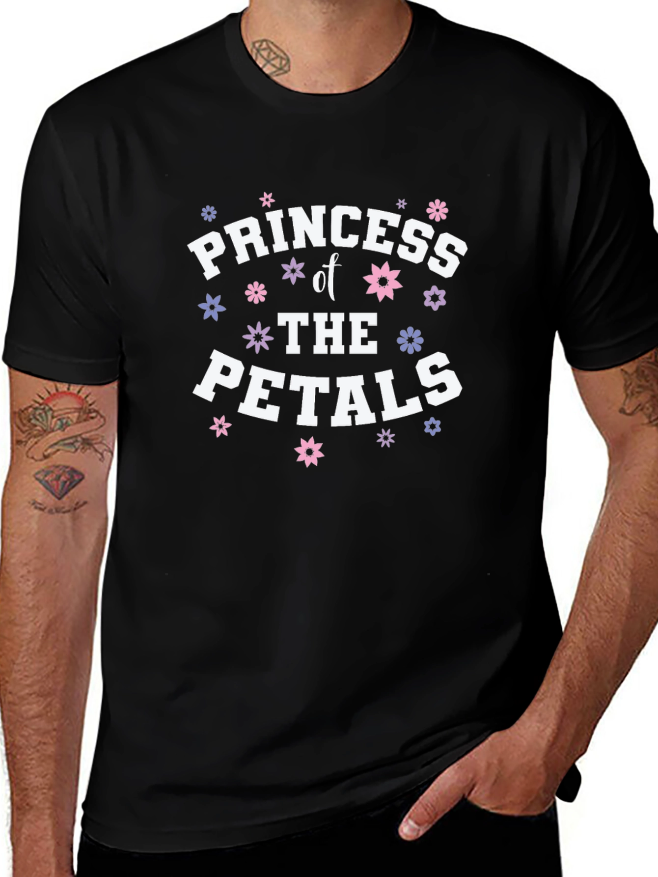 Princess of the Petals Graphic T-Shirt