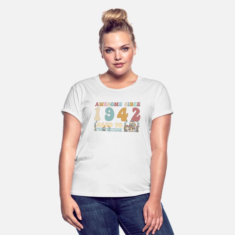 Awesome since 1942 - 81st Birthday - 2023 Groovy