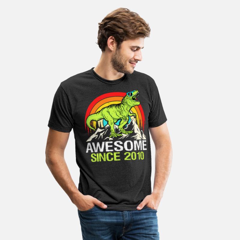Awesome Since 2010 Dinosaur 13th Birthday Gift