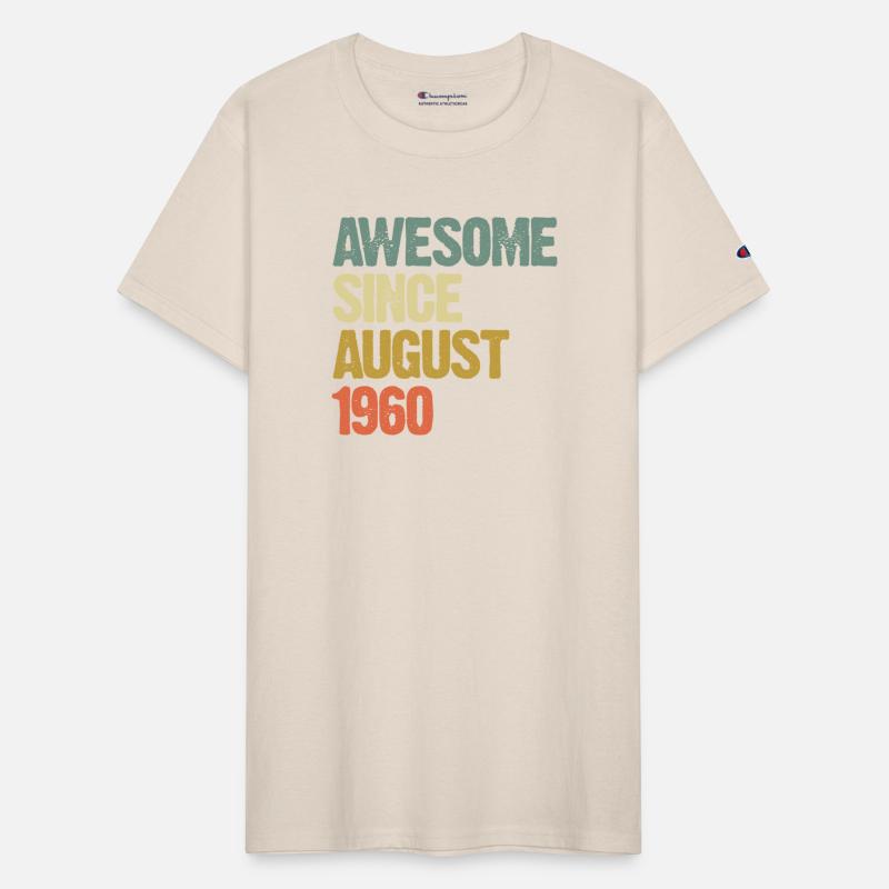 Awesome Since August 1960