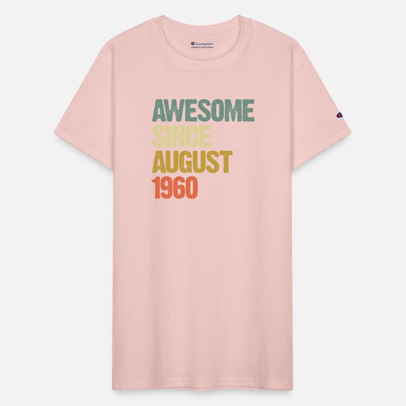Awesome Since August 1960