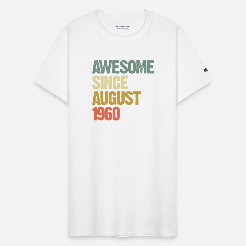 Awesome Since August 1960