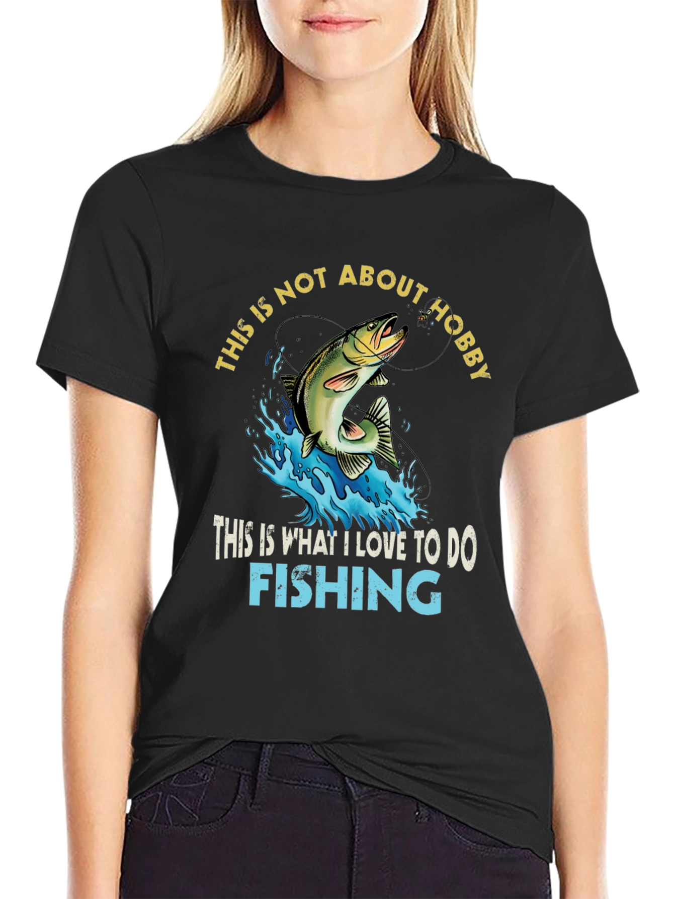 Fishing Hobby T-Shirt for Men