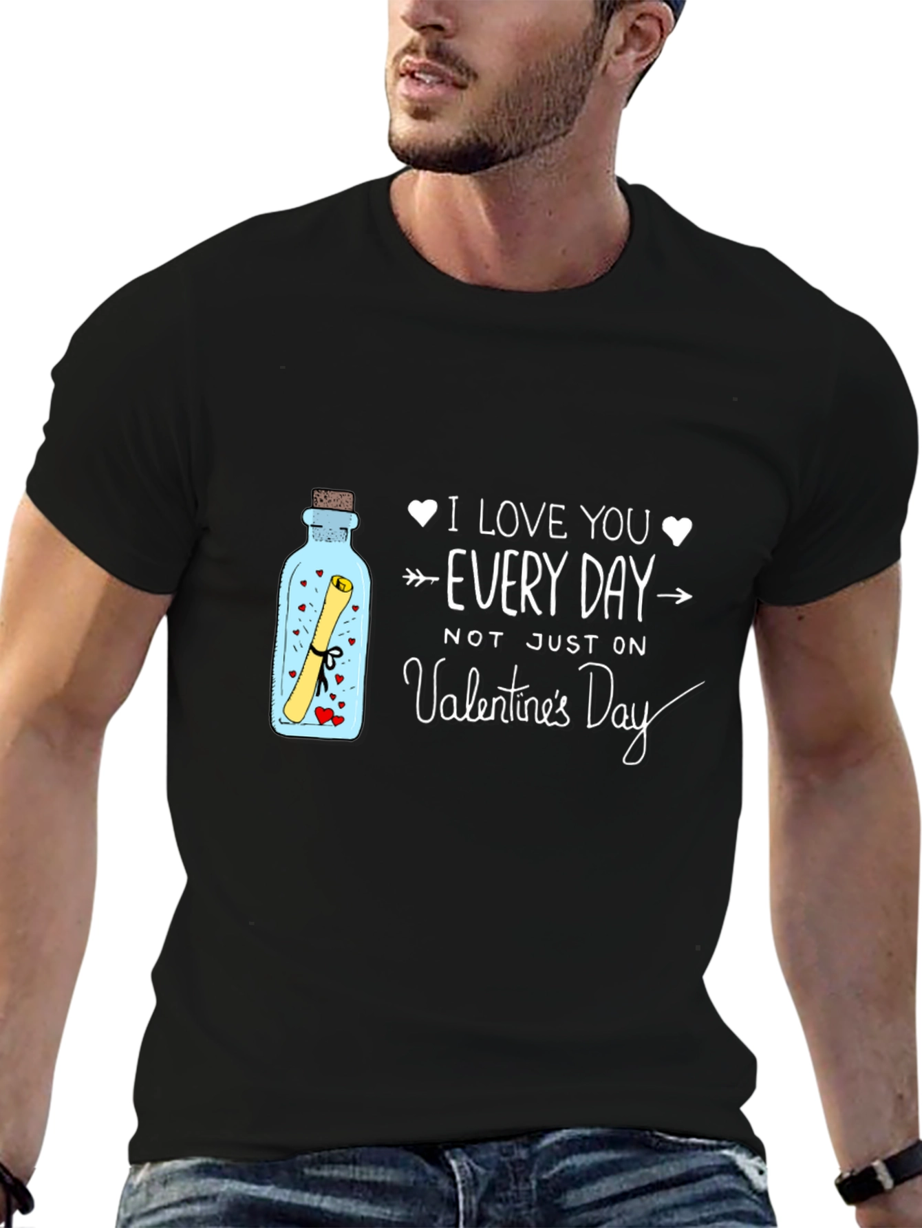 I Love You Every Day Valentines Day T-Shirt
