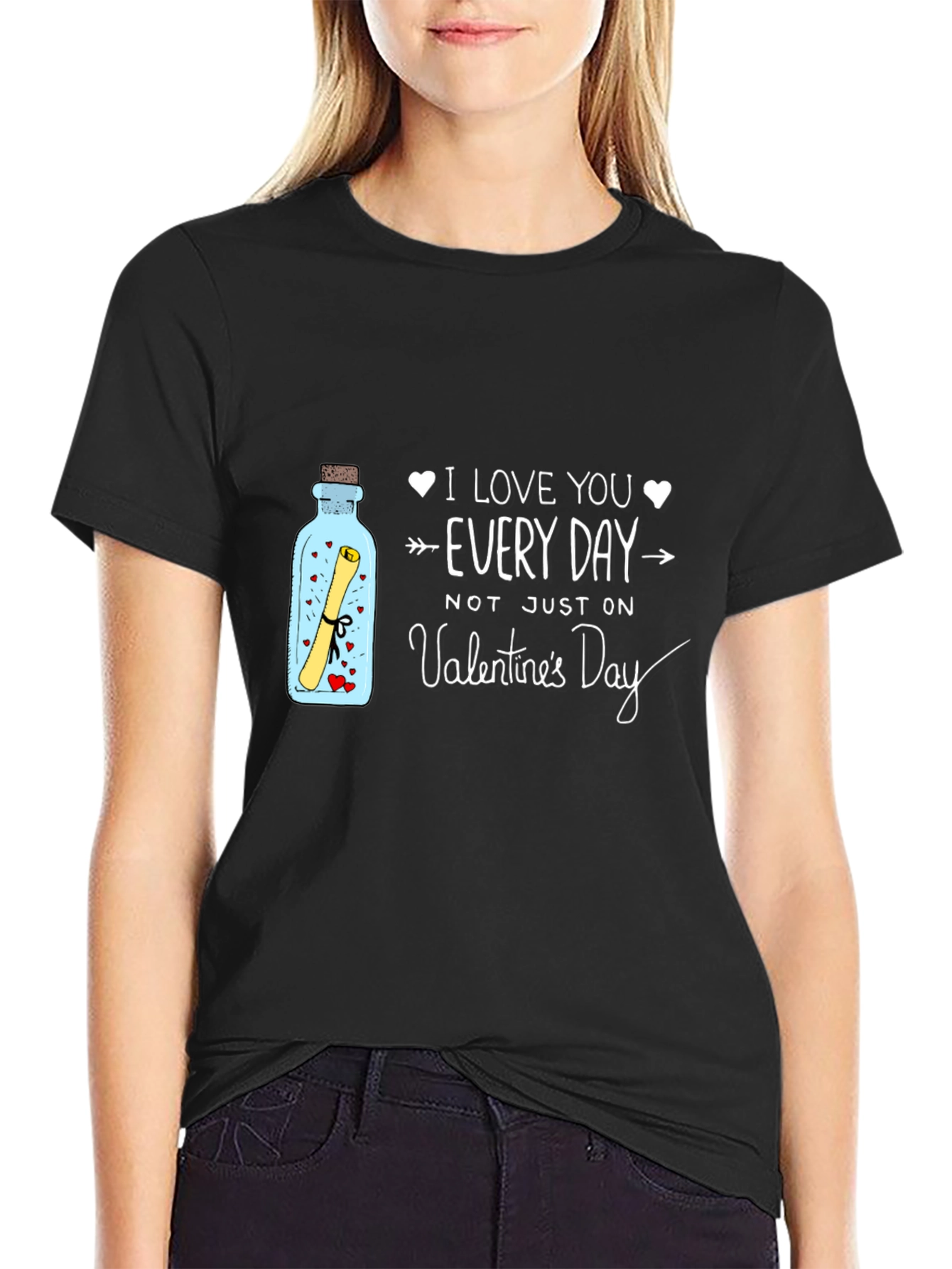 I Love You Every Day Valentines Day T-Shirt