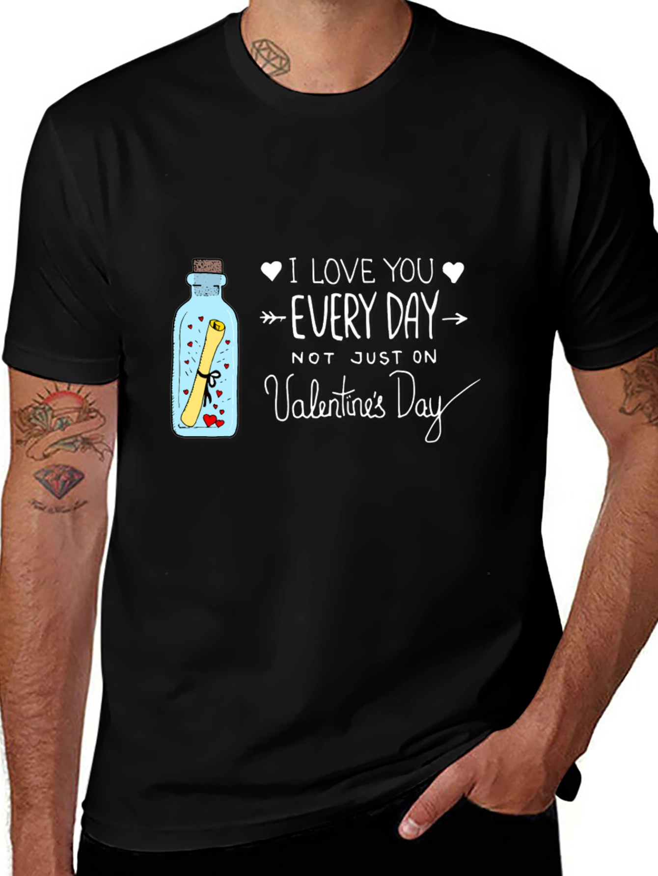 I Love You Every Day Valentines Day T-Shirt