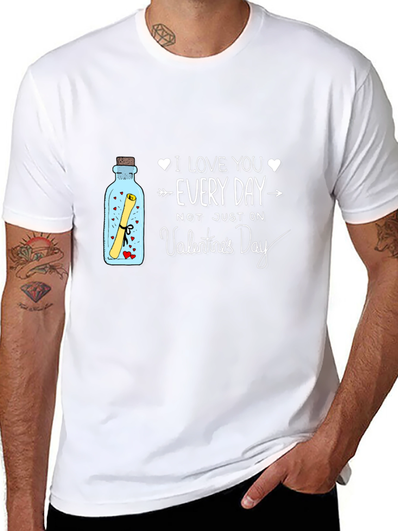 I Love You Every Day Valentines Day T-Shirt