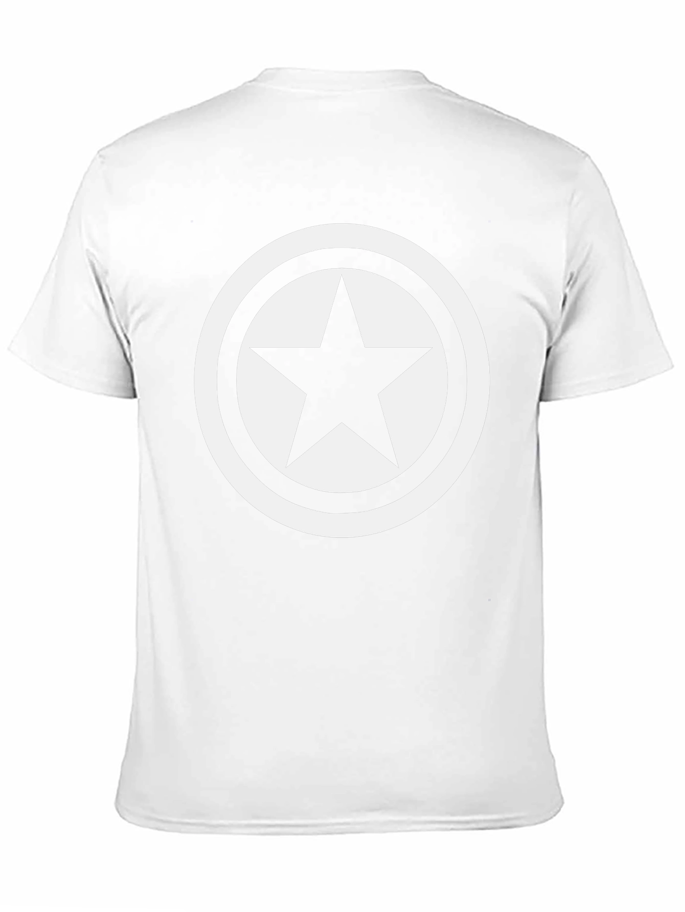 Star Graphic Black T-Shirt