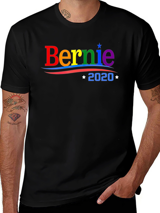 Bernie 2020 Rainbow T-Shirt
