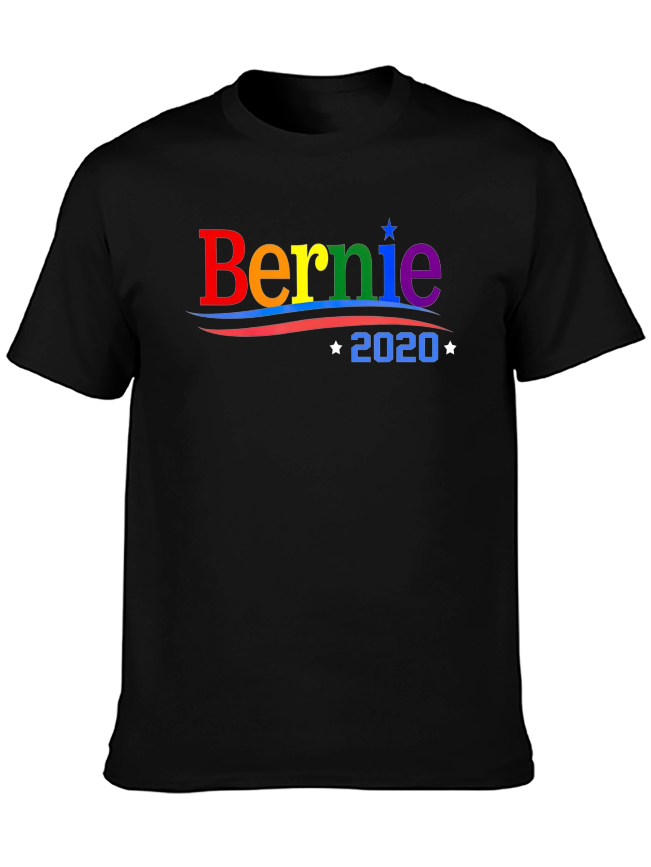 Bernie 2020 Rainbow T-Shirt