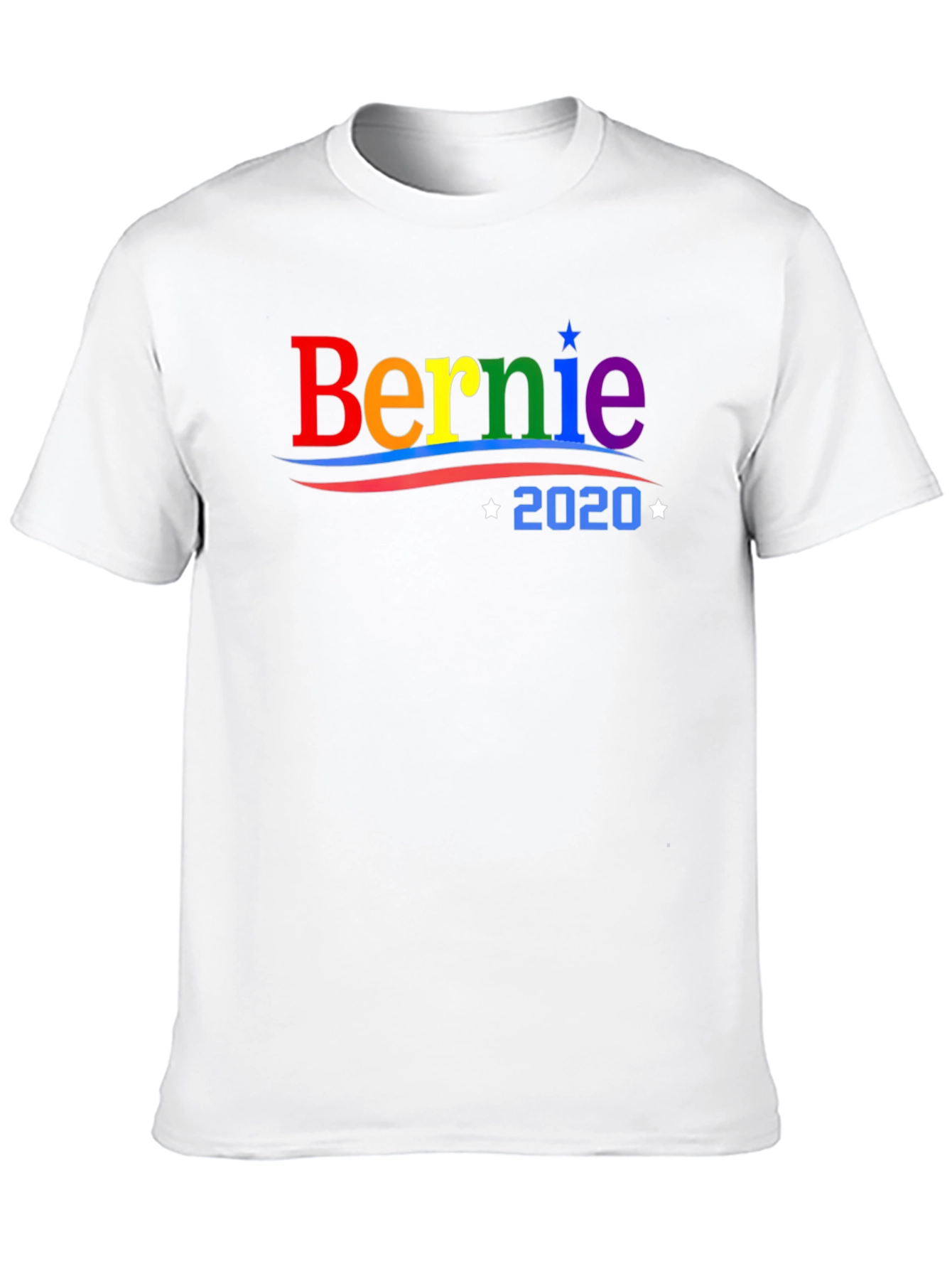 Bernie 2020 Rainbow T-Shirt