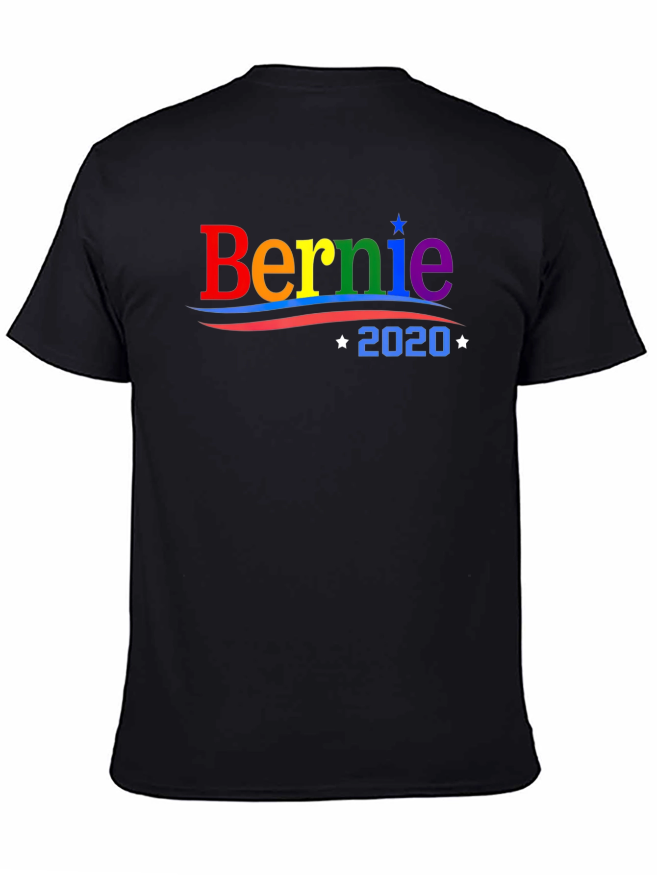 Bernie 2020 Rainbow T-Shirt