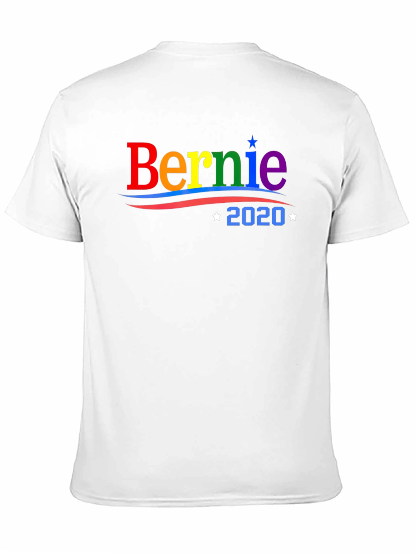 Bernie 2020 Rainbow T-Shirt