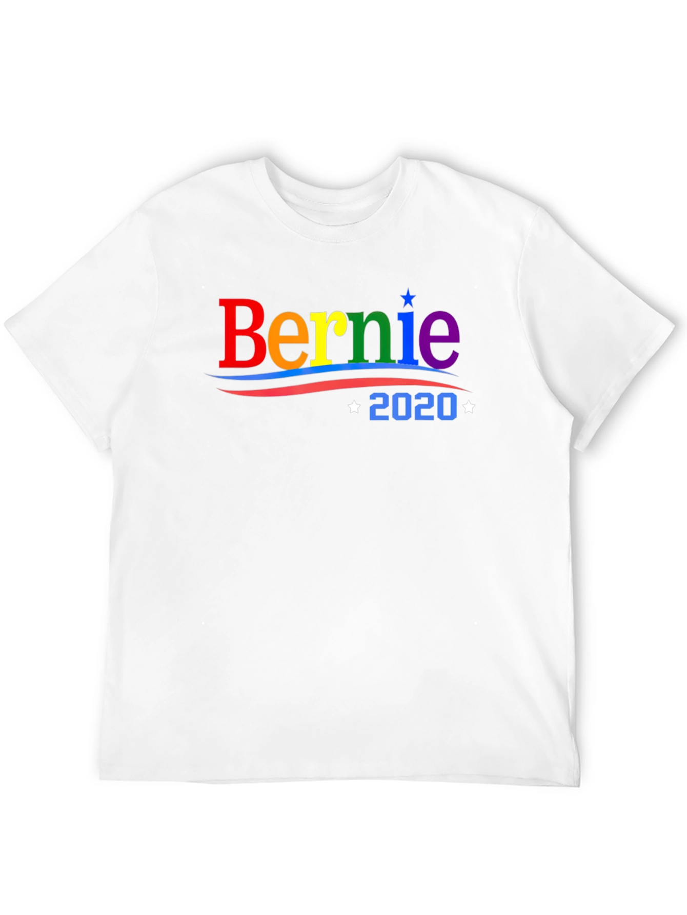 Bernie 2020 Rainbow T-Shirt