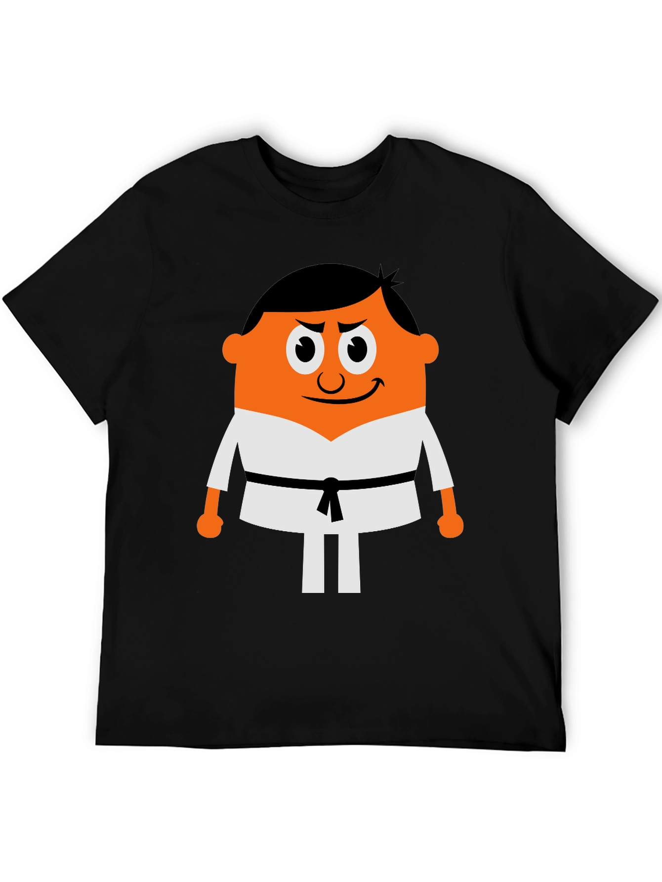 Karate Kid Graphic Tee - Black