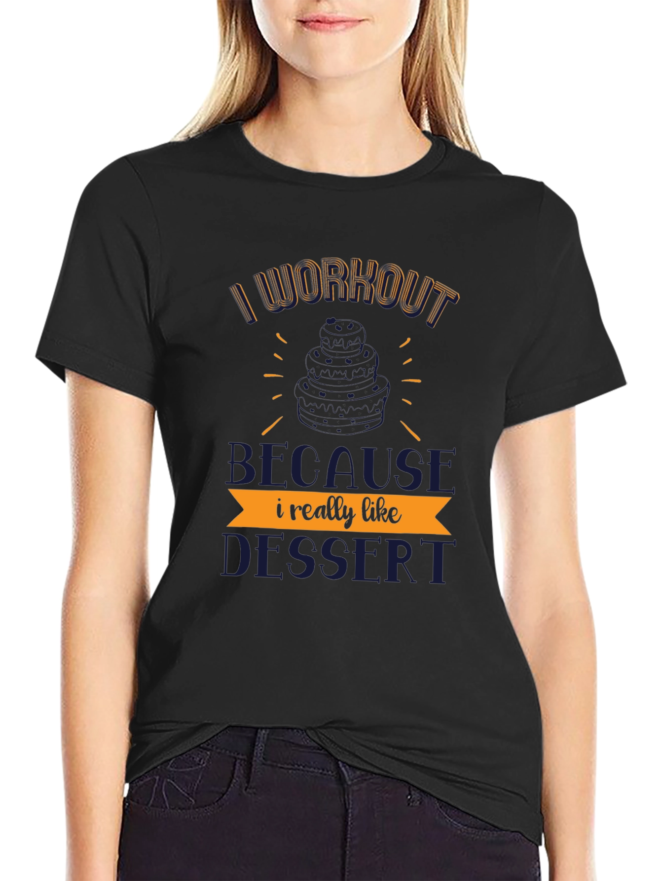 Workout for Dessert T-Shirt