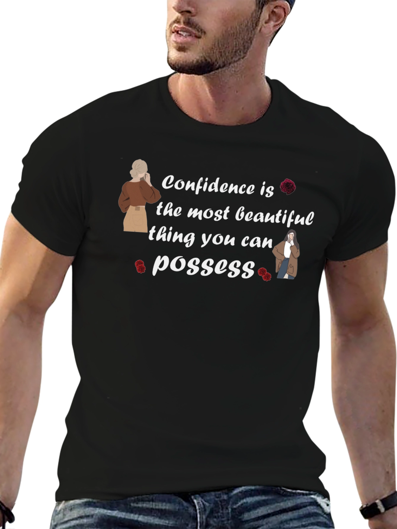 Confidence Graphic T-Shirt