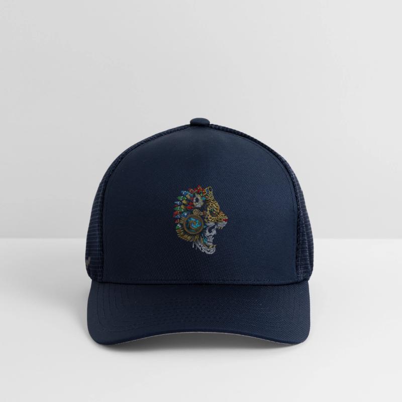 Aztec Skull Mask Ancient Mythology