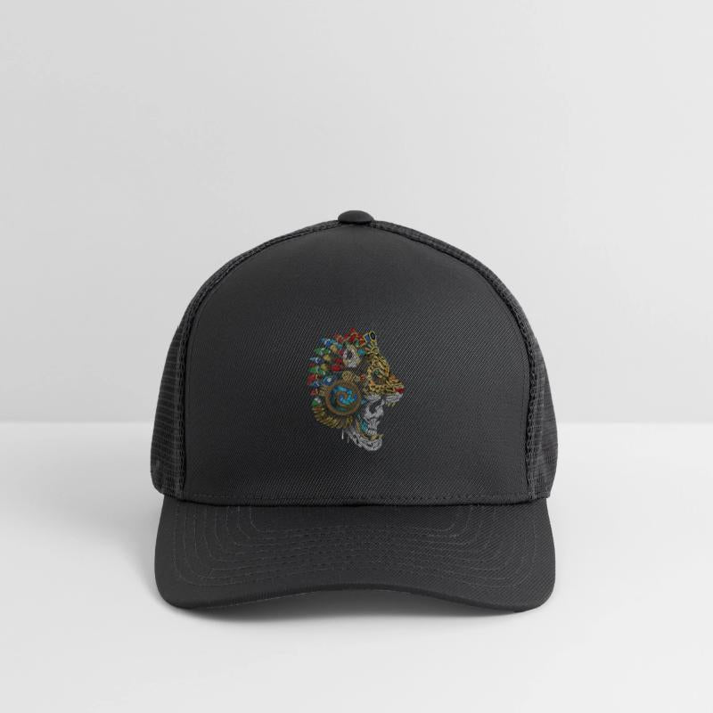 Aztec Skull Mask Ancient Mythology