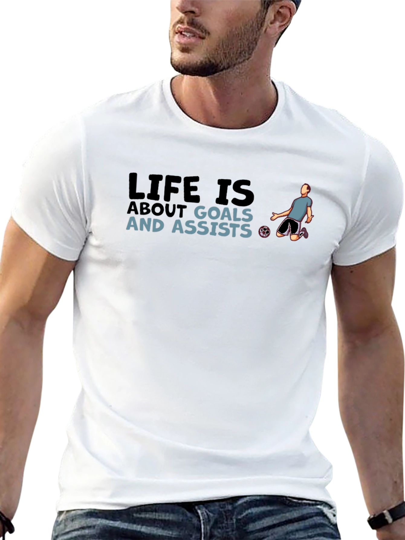 Life is About Goals T-Shirt