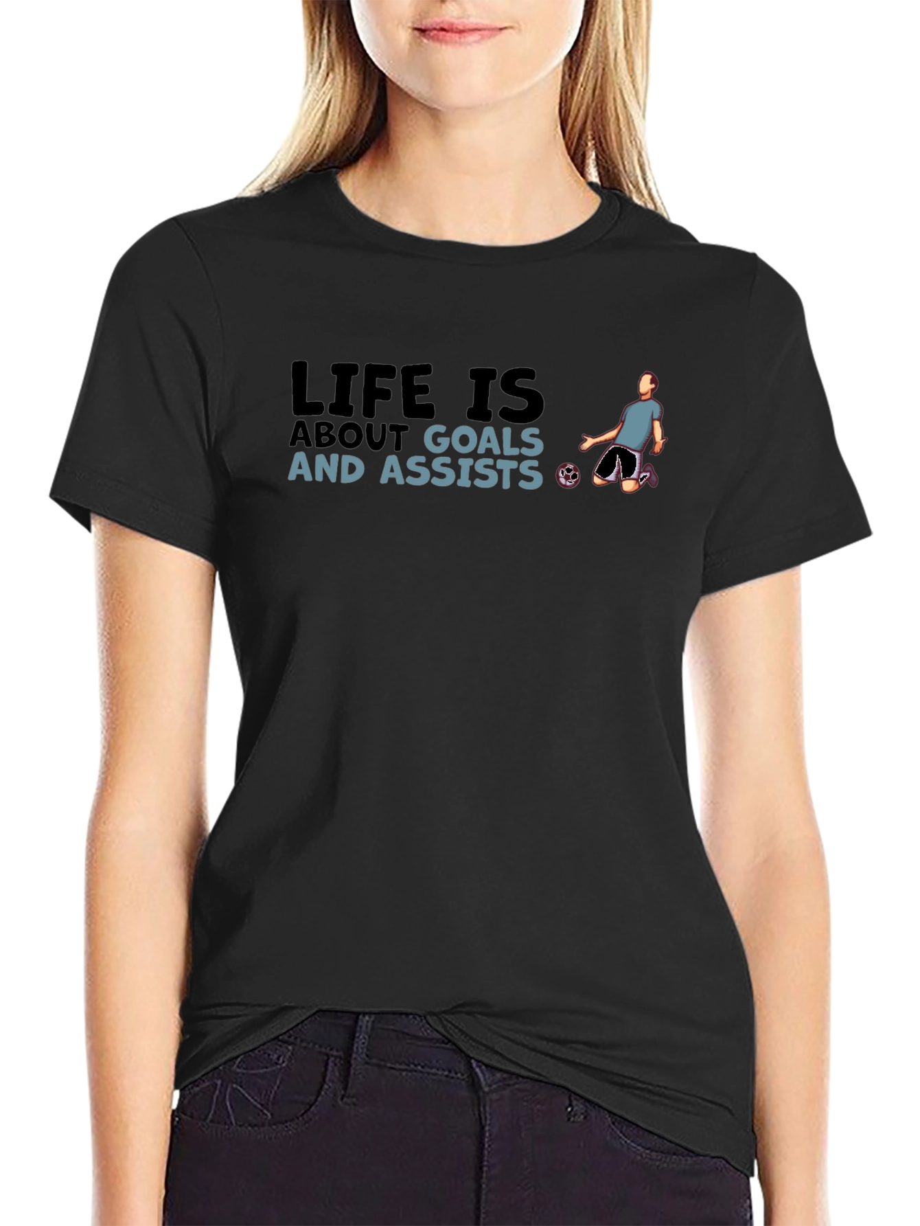 Life is About Goals T-Shirt